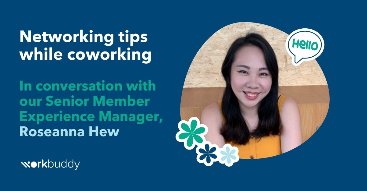 From small talk to big opportunities: Networking tips for coworking space members - Work-Buddy coworking insights